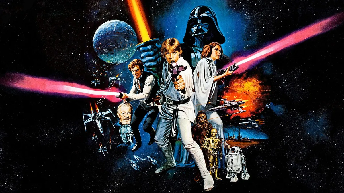 Star Wars 4: Niềm Hy Vọng Mới