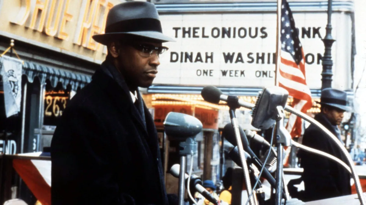 Lãnh Tụ Malcolm X